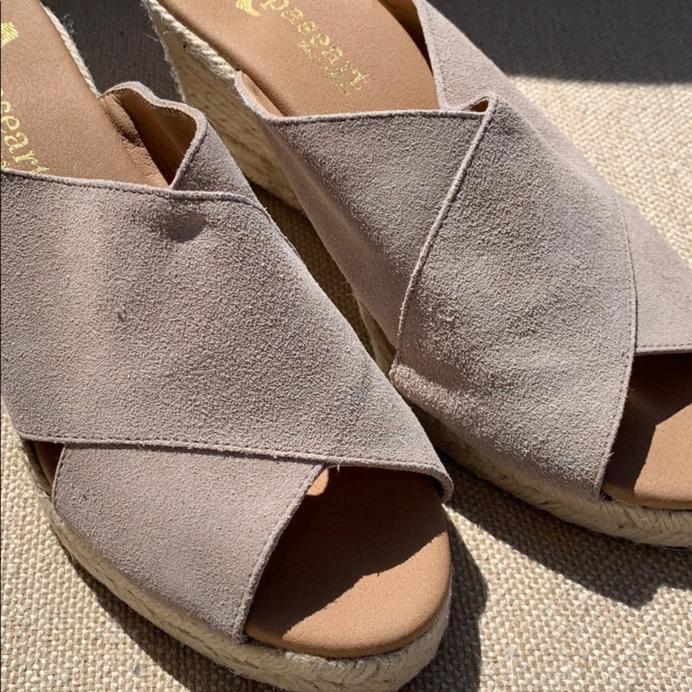 Espadrille Piatta Unisex Sparto Made In Spain, Blu, Taglia 45, Fatte A Mano In Spagna - 5